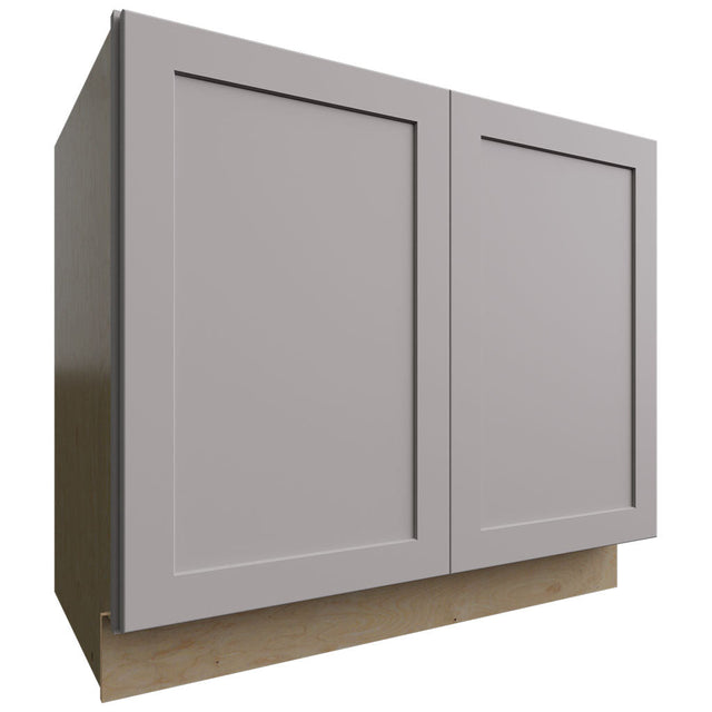 B39FD - Base - Full Door Cabinet - 39 W X 34-1 2 H X 24 D - Galaxy Nickel