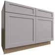 B48 - Base - Standard Cabinet - 48 W X 34-1 2 H X 24 D - Galaxy Nickel