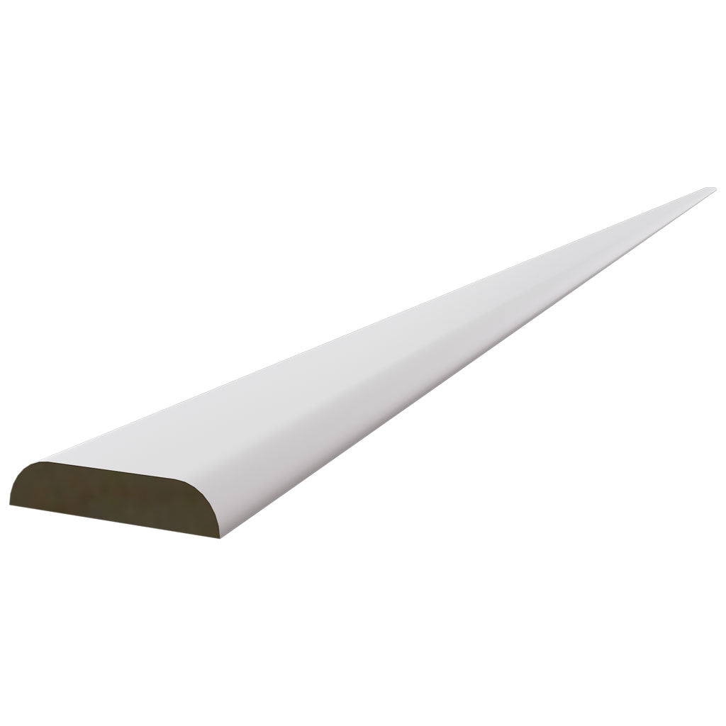 BM1 1 4 - Batten Molding - 96 W X 1-1 4 H X 1 4 T - Nickel