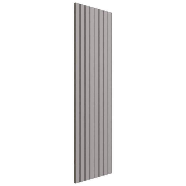 BPP-12 - Beaded Panel - 12 W X 47-1 2 H X 1 4 T - Nickel