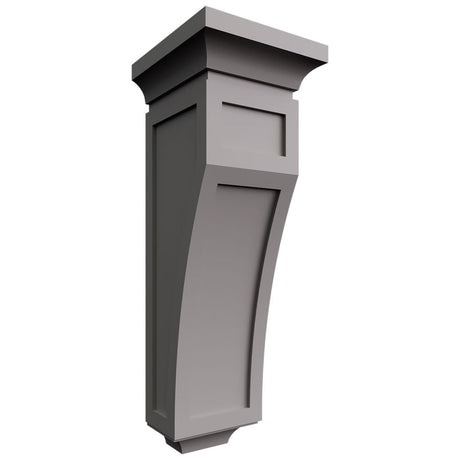 CML - Corbel - 5-1 4 W X 12-1 2 H X 4-1 2 D - Nickel