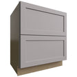 DB30-2 - Base - 2 Drawers Cabinet - 30 W X 34-1 2 H X 24 D - Galaxy Nickel