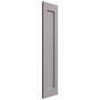 DD B06FD - Decorative Door - 5-12 W X 29-12 H X 34 T - Galaxy Nickel