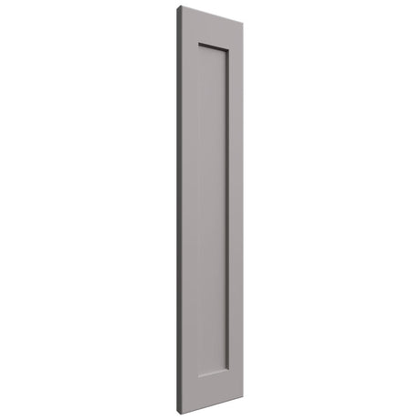 DD B06FD - Decorative Door - 5-12 W X 29-12 H X 34 T - Galaxy Nickel