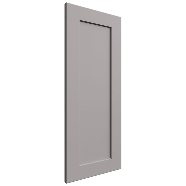 DD W1230 DOOR - Decorative Door - 11-12 W X 29-12 H X 34 T - Galaxy Nickel