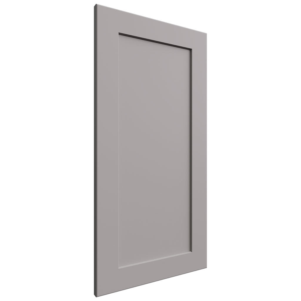 DD W1530 DOOR - Decorative Door - 14-12 W X 29-12 H X 34 T - Galaxy Nickel