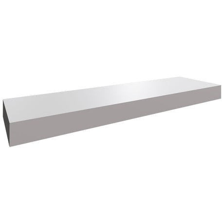 Fabuwood Nickel LED FLS36 Wall Floating Shelf W/Lighting 36 W X 2-1/2 H X 10 D