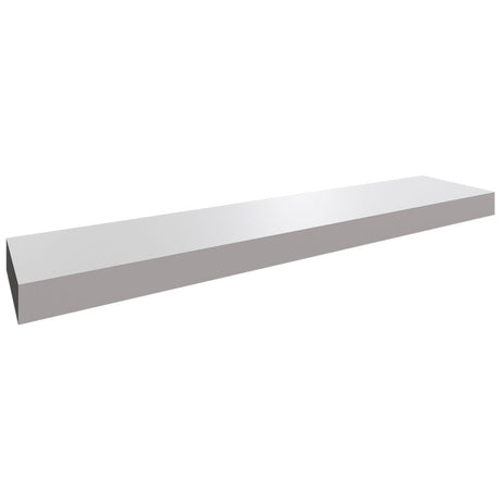 Fabuwood Nickel LED FLS48 Wall Floating Shelf W/Lighting 48 W X 2-1/2 H X 10 D