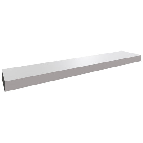 Fabuwood Nickel LED FLS54 Wall Floating Shelf W/Lighting 54 W X 2-1/2 H X 10 D