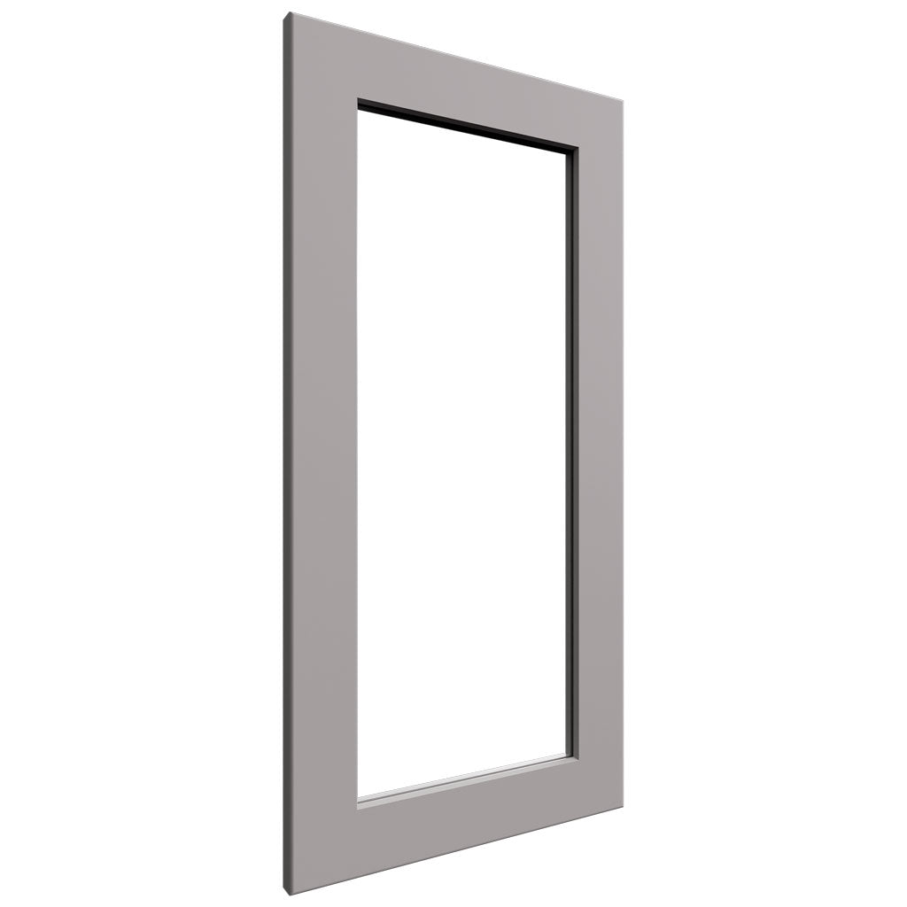 GDW1530 - Wall - Glass Door - 14-1 2 W X 29-1 2 H X 3 4 T - Galaxy Nickel