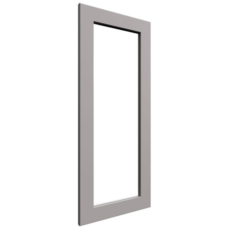 DFG1536 - Wall - Prepped Door - 14-12 W X 35-12 H X 34 T - Galaxy Nickel