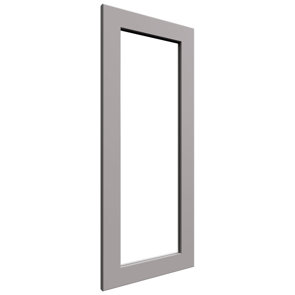 GDW1536 - Wall - Glass Door - 14-1 2 W X 35-1 2 H X 3 4 T - Galaxy Nickel