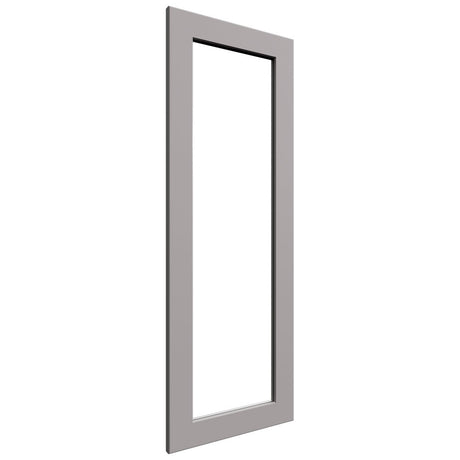 GDW1542 - Wall - Glass Door - 14-1 2 W X 41-1 2 H X 3 4 T - Galaxy Nickel