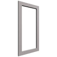 DFG1836 - Wall - Prepped Door - 17-12 W X 35-12 H X 34 T - Galaxy Nickel