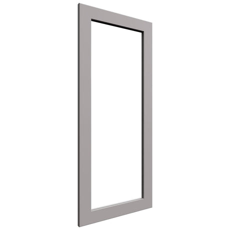 DFG1842 - Wall - Prepped Door - 17-12 W X 41-12 H X 34 T - Galaxy Nickel