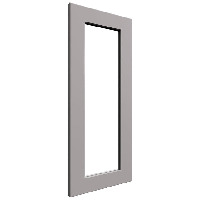 GDW2430 - Wall - Glass Door - 11-3 4 W X 29-1 2 H X 3 4 T - Galaxy Nickel