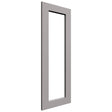 DFG2436 - Wall - Prepped Door - 11-34 W X 35-12 H X 34 T - Galaxy Nickel