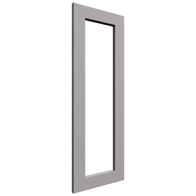 DFG2436 - Wall - Prepped Door - 11-34 W X 35-12 H X 34 T - Galaxy Nickel