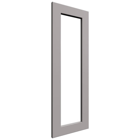 GDW2436 - Wall - Glass Door - 11-3 4 W X 35-1 2 H X 3 4 T - Galaxy Nickel