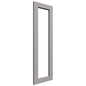 GDW2442 - Wall - Glass Door - 11-3 4 W X 41-1 2 H X 3 4 T - Galaxy Nickel