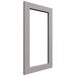 GDW3030 - Wall - Glass Door - 14-3 4 W X 29-1 2 H X 3 4 T - Galaxy Nickel