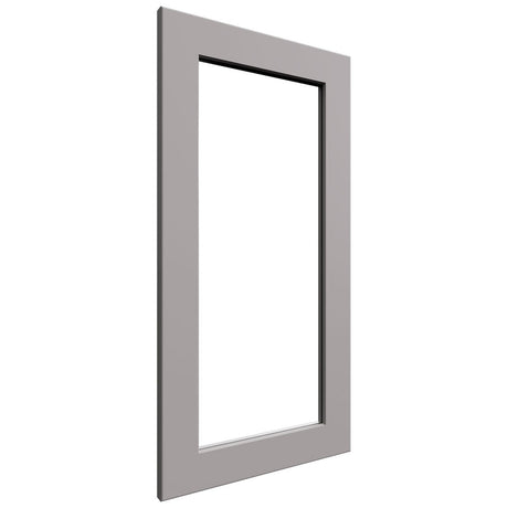 GDW3030 - Wall - Glass Door - 14-3 4 W X 29-1 2 H X 3 4 T - Galaxy Nickel