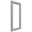 DFG3036 - Wall - Prepped Door - 14-34 W X 35-12 H X 34 T - Galaxy Nickel