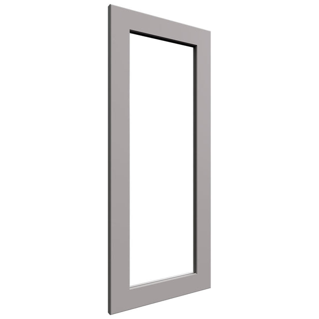 DFG3036 - Wall - Prepped Door - 14-34 W X 35-12 H X 34 T - Galaxy Nickel