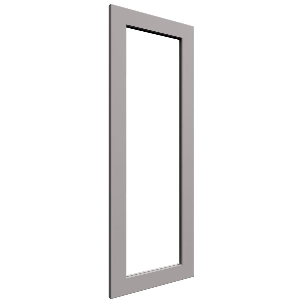 GDW3042 - Wall - Glass Door - 14-3 4 W X 41-1 2 H X 3 4 T - Galaxy Nickel