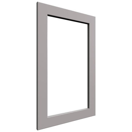 GDW3630 - Wall - Glass Door - 17-3 4 W X 29-1 2 H X 3 4 T - Galaxy Nickel