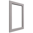 DFG3630 - Wall - Prepped Door - 17-34 W X 29-12 H X 34 T - Galaxy Nickel