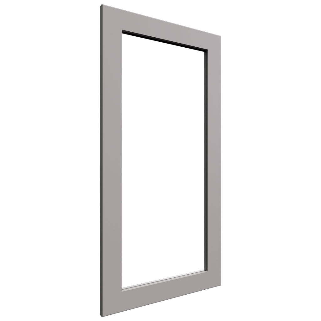 GDW3636 - Wall - Glass Door - 17-3 4 W X 35-1 2 H X 3 4 T - Galaxy Nickel