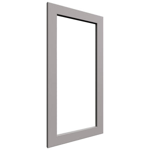 GDW3636 - Wall - Glass Door - 17-3 4 W X 35-1 2 H X 3 4 T - Galaxy Nickel