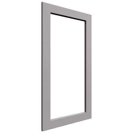 GDW3636 - Wall - Glass Door - 17-3 4 W X 35-1 2 H X 3 4 T - Galaxy Nickel