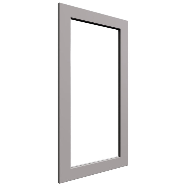 GDW3636 - Wall - Glass Door - 17-3 4 W X 35-1 2 H X 3 4 T - Galaxy Nickel
