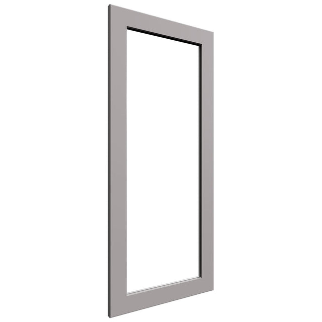 DFG3642 - Wall - Prepped Door - 17-34 W X 41-12 H X 34 T - Galaxy Nickel