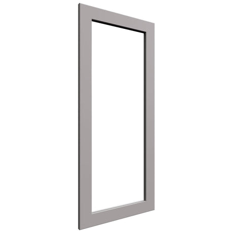 GDW3642 - Wall - Glass Door - 17-3 4 W X 41-1 2 H X 3 4 T - Galaxy Nickel