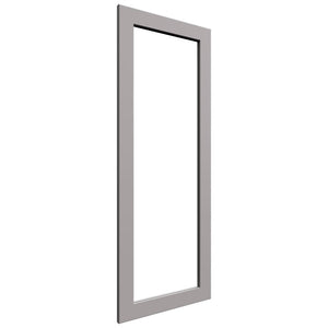 GDWD1860 - Wall - Glass Door - 17-1 2 W X 47-1 2 H X 3 4 T - Galaxy Nickel