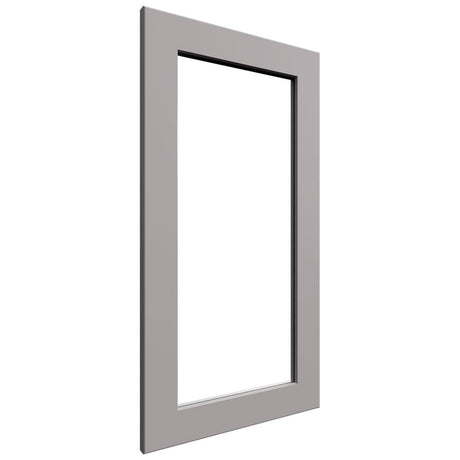 GDWDC2430 - Wall - Glass Door - 14-3 4 W X 29-1 2 H X 3 4 T - Galaxy Nickel