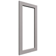 GDWDC2436 - Wall - Glass Door - 14-3 4 W X 35-1 2 H X 3 4 T - Galaxy Nickel