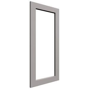 GDWDC2436 - Wall - Glass Door - 14-3 4 W X 35-1 2 H X 3 4 T - Galaxy Nickel