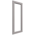 GDWDC2442 - Wall - Glass Door - 14-3 4 W X 41-1 2 H X 3 4 T - Galaxy Nickel