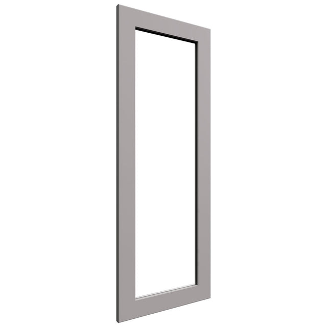 GDWDC2442 - Wall - Glass Door - 14-3 4 W X 41-1 2 H X 3 4 T - Galaxy Nickel