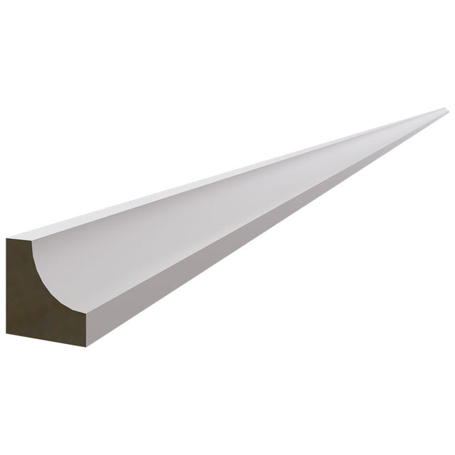 ICM8 - Inside Corner Molding - 96 W X 3 4 H X 3 4 T - Nickel