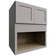 MC303621 - Wall - Microwave Cabinet - 30 W X 36 H X 21 D - Galaxy Nickel