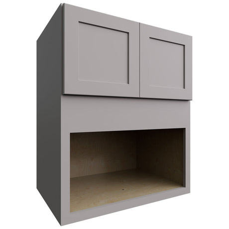 MC303621 - Wall - Microwave Cabinet - 30 W X 36 H X 21 D - Galaxy Nickel