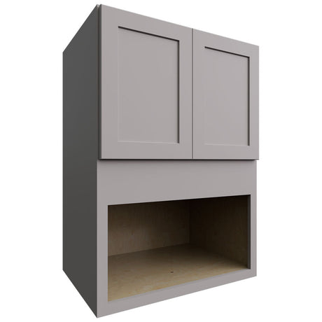 MC304221 - Wall - Microwave Cabinet - 30 W X 42 H X 21 D - Galaxy Nickel