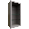 NDW1836 - Wall - Standard No Door Cabinet - 18 W X 36 H X 12 D - Nickel