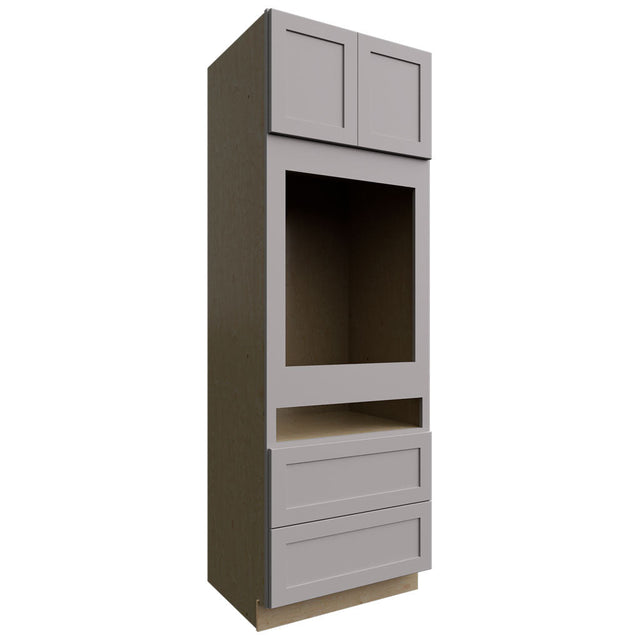OC3390C - Tall - Oven Cabinet Combo - 33 W X 90 H X 24 D - Galaxy Nickel