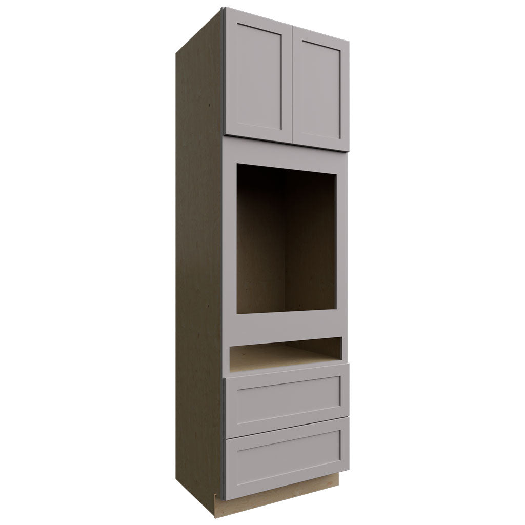 OC3396C - Tall - Oven Cabinet Combo - 33 W X 96 H X 24 D - Galaxy Nickel